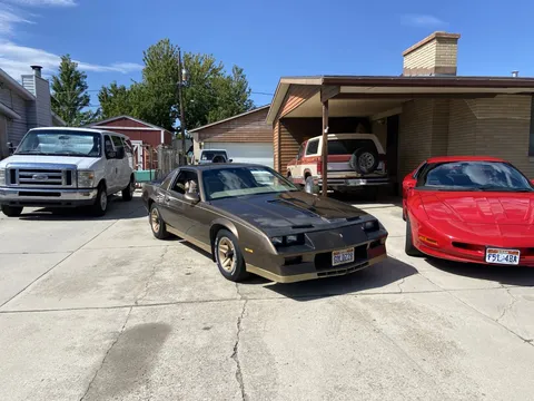 1982 Chevrolet Camaro