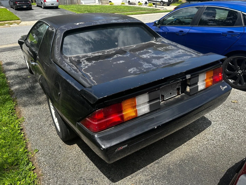 1982 Chevrolet Camaro 3rd Gen - Image 3 of 9