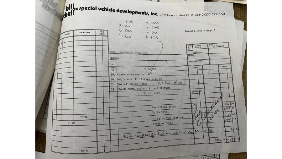1982 Chevrolet Camaro 3rd Gen - Image 15 of 18