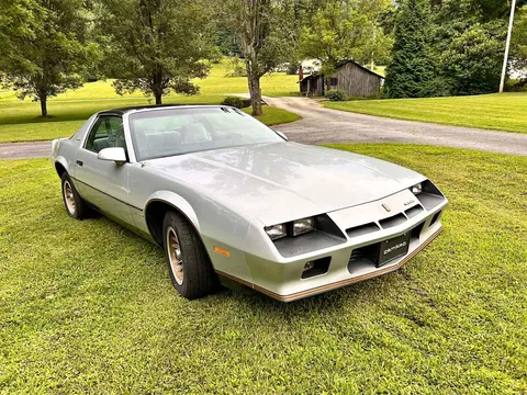 1982 Chevrolet Camaro Berlinetta