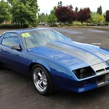 1982 Chevrolet Camaro Berlinetta