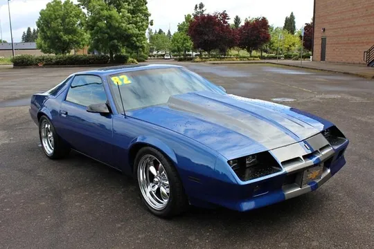 1982 Chevrolet Camaro Berlinetta