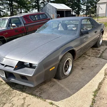 1982 Chevrolet Camaro Coupe