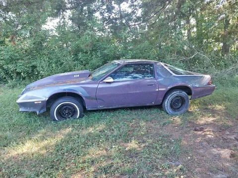 1982 Chevrolet Camaro Coupe 2D