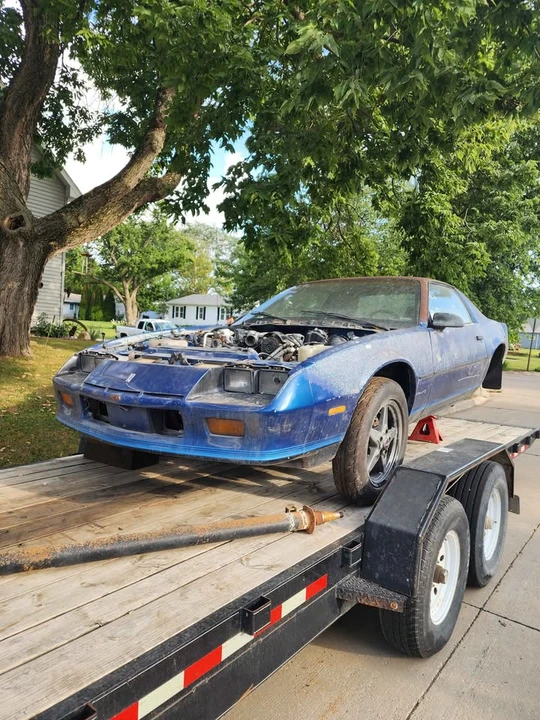 1982 Chevrolet Camaro 3rd Gen - Image 2 of 7