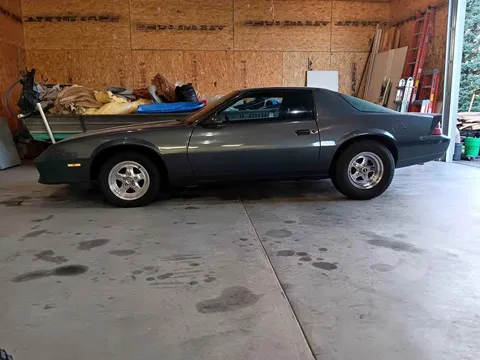 1982 Chevrolet Camaro Coupe 2D