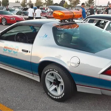 1982 Chevrolet Camaro Indianapolis 500 Pace Car