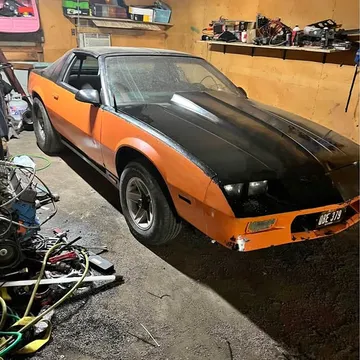 1982 Chevrolet Camaro Indianapolis 500 Pace Car