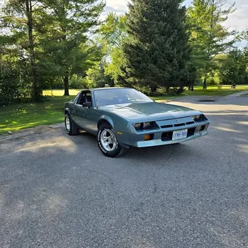 1982 Chevrolet Camaro Sport Coupe