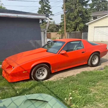 1982 Chevrolet Camaro Z28