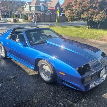 1982 Chevrolet Camaro Indianapolis 500 Pace Car