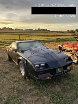 1982 Chevrolet Camaro