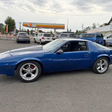 1982 Chevrolet Camaro Berlinetta