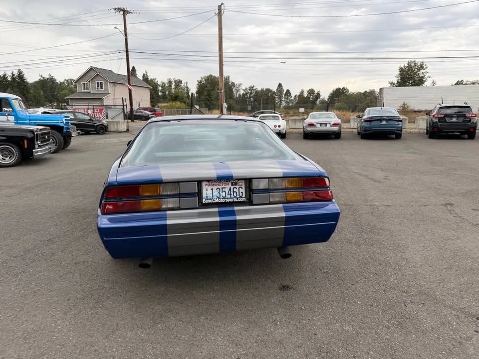 1982 Chevrolet Camaro 3rd Gen - Image 7 of 20
