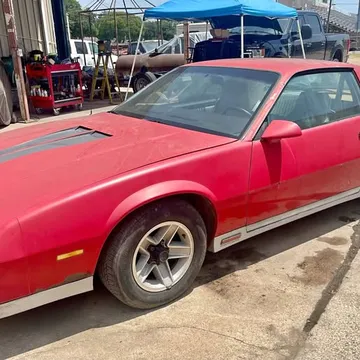 1982 Chevrolet Camaro Z28