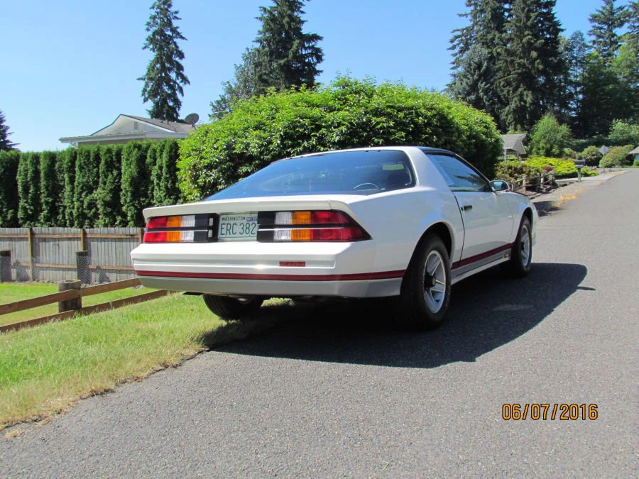1982 Chevrolet Camaro 3rd Gen - Image 2 of 19