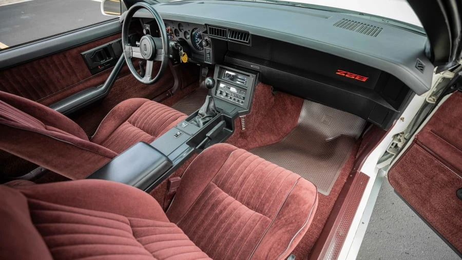 1982 Chevrolet Camaro 3rd Gen - Image 16 of 23