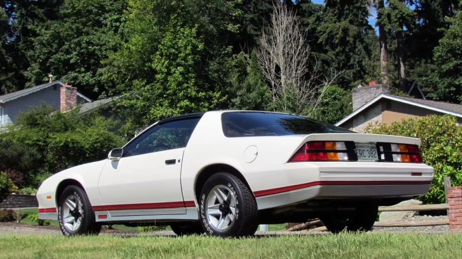 1982 Chevrolet Camaro 3rd Gen - Image 3 of 12