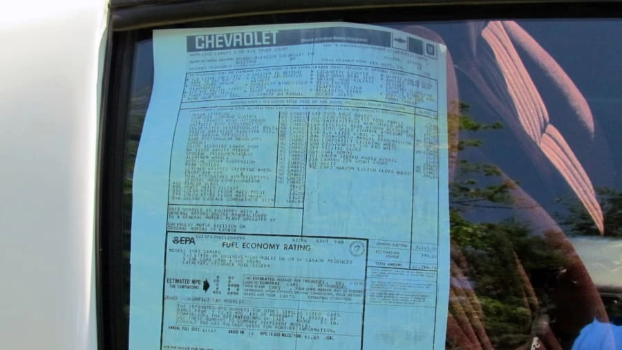 1982 Chevrolet Camaro 3rd Gen - Image 12 of 12