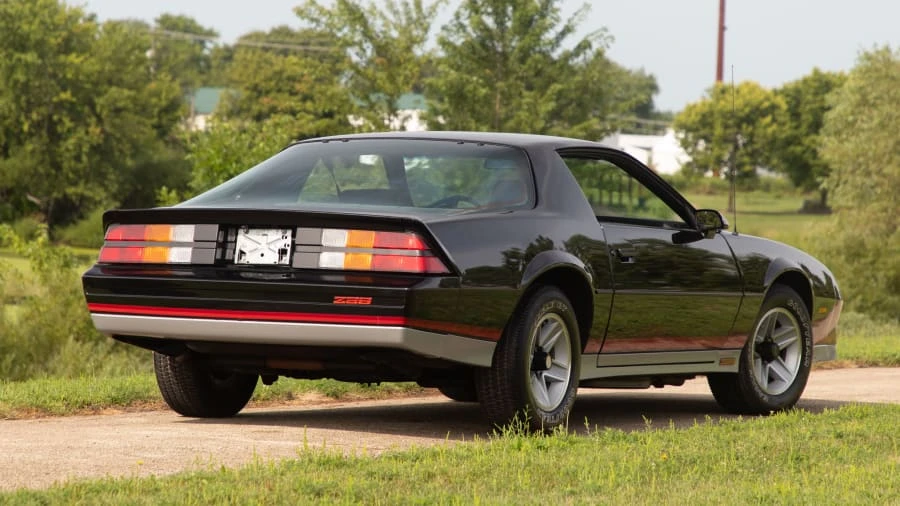 1982 Chevrolet Camaro 3rd Gen - Image 3 of 12