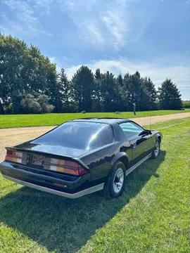1982 Chevrolet Camaro Z28 Convertible 2D