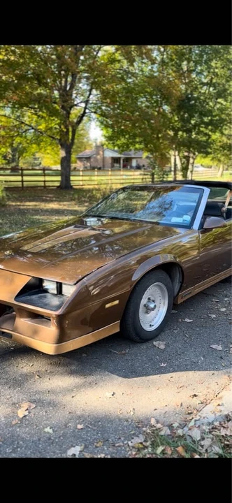 1982 Chevrolet Camaro 3rd Gen - Image 3 of 11