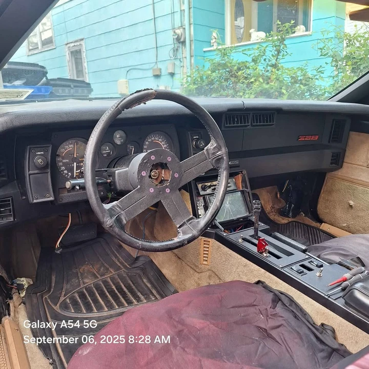 1982 Chevrolet Camaro 3rd Gen - Image 3 of 5