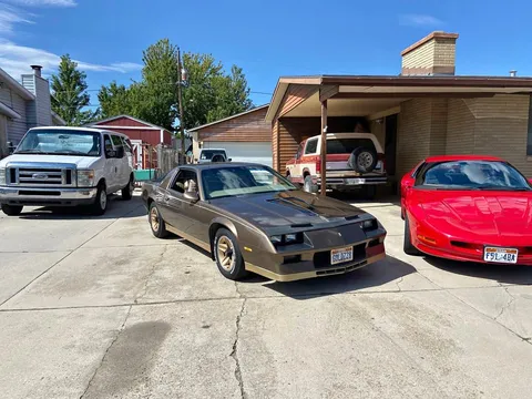 1982 Chevrolet Camaro Z28 Coupe 2D