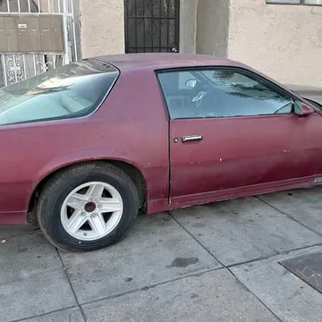 1982 Chevrolet Camaro Z/28 Coupe 2D