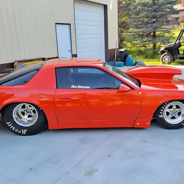 1982 Chevrolet Camaro Z/28 Coupe 2D