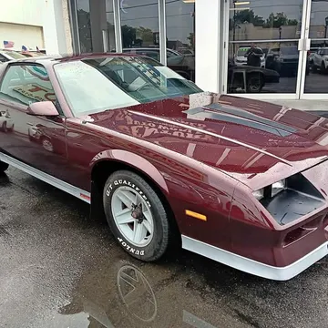 1982 Chevrolet Camaro Z/28 Coupe