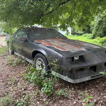 1982 Chevrolet Camaro Z/28 Coupe 2D