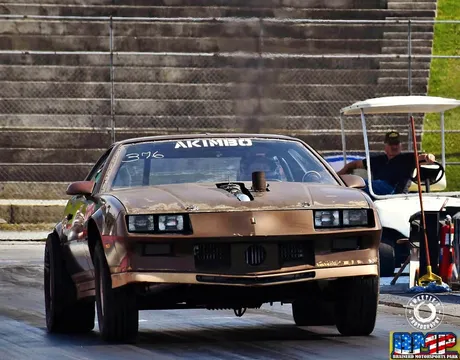 1982 Chevrolet Camaro Z/28 Coupe 2D