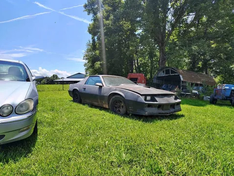 1982 Chevrolet Camaro Z/28 Coupe 2D