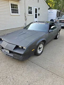 1982 Chevrolet Camaro Z28 Coupe 2D