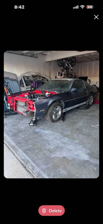 1982 Chevrolet Camaro 3rd Gen - Image 2 of 2