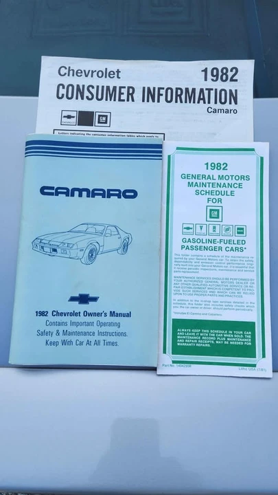 1982 Chevrolet Camaro 3rd Gen - Image 14 of 14
