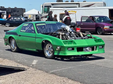1982 Chevrolet Camaro Z/28 Coupe 2D
