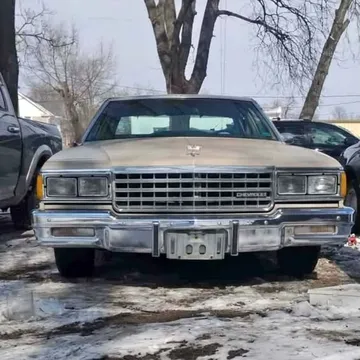 1982 Chevrolet Caprice Classic
