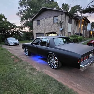 1982 Chevrolet Caprice Classic Sedan 4D