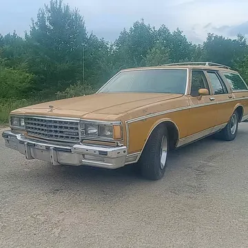 1982 Chevrolet Caprice Classic Wagon 4D