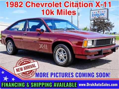 1982 Chevrolet Citation