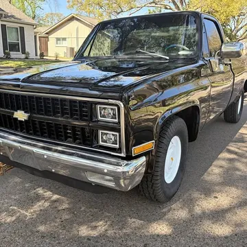 1982 Chevrolet C10 Silverado