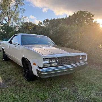 1982 Chevrolet El Camino