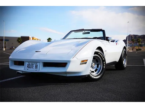 1982 Chevrolet Corvette Convertible
