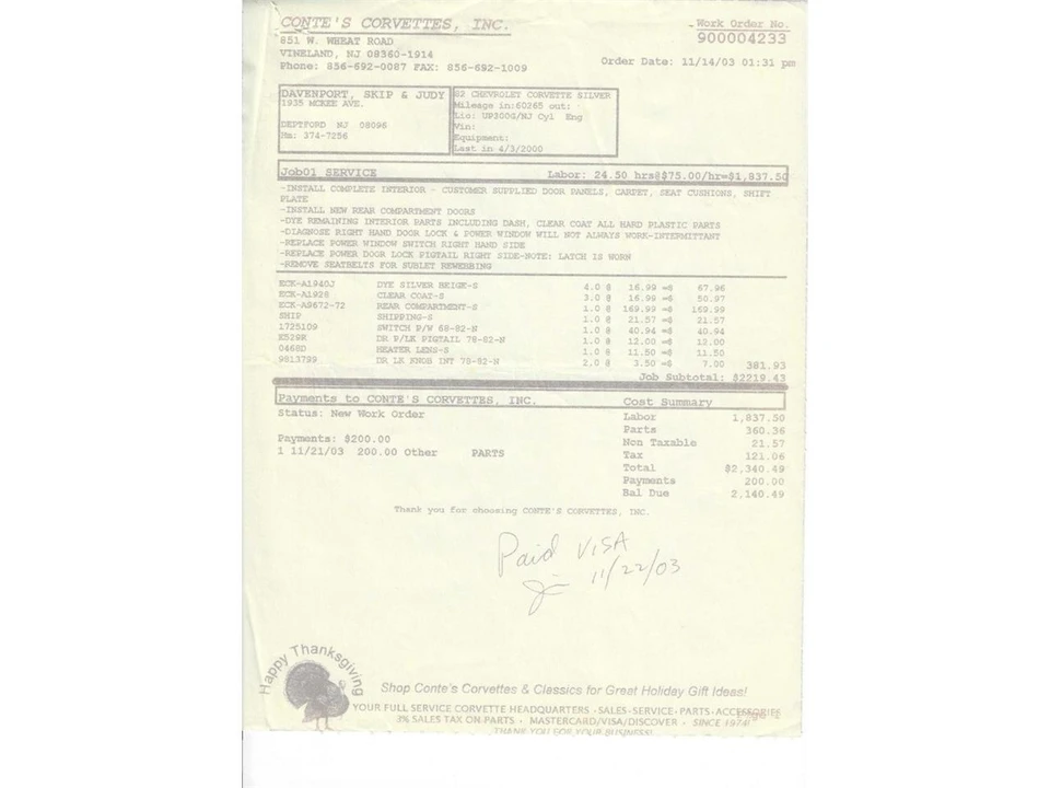 1982 Chevrolet Corvette C3 - Image 24 of 31