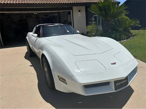 1982 Chevrolet Corvette Stingray