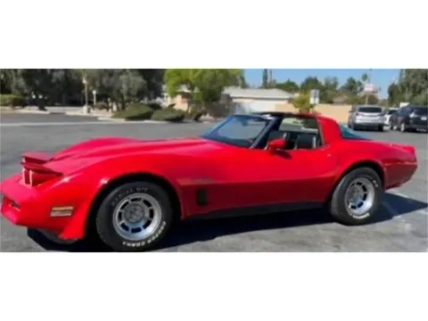 1982 Chevrolet Corvette Stingray