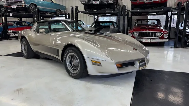 1982 Chevrolet Corvette Collectors Edition