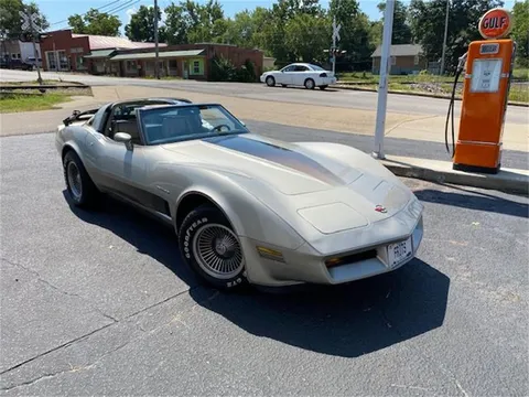 1982 Chevrolet Corvette Collector Edition